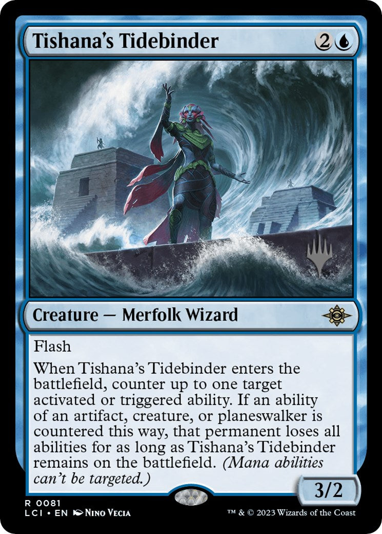 Tishana's Tidebinder (Promo Pack) [The Lost Caverns of Ixalan Promos] | Odin's Place
