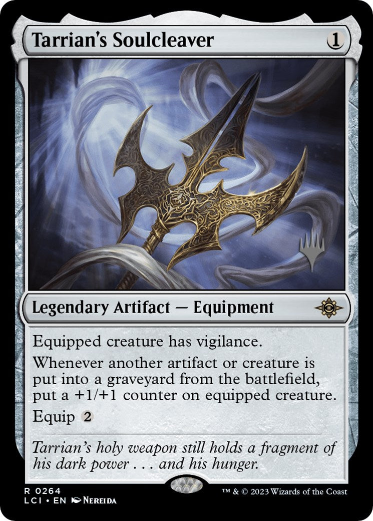 Tarrian's Soulcleaver (Promo Pack) [The Lost Caverns of Ixalan Promos] | Odin's Place