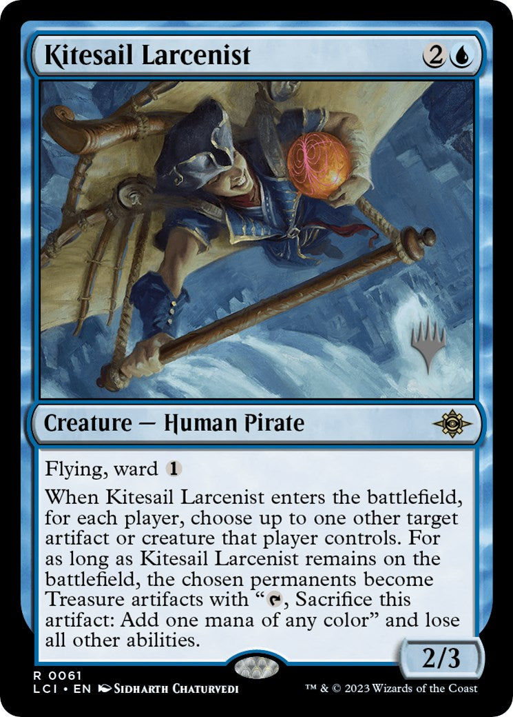 Kitesail Larcenist (Promo Pack) [The Lost Caverns of Ixalan Promos] | Odin's Place