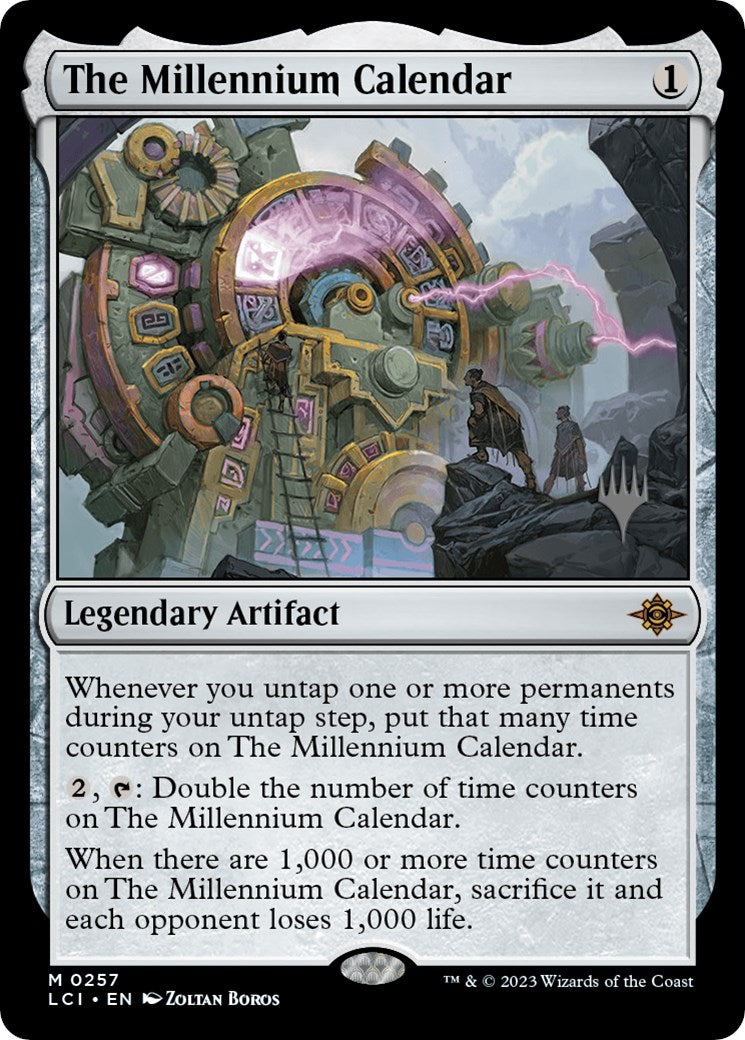 The Millennium Calendar (Promo Pack) [The Lost Caverns of Ixalan Promos] | Odin's Place