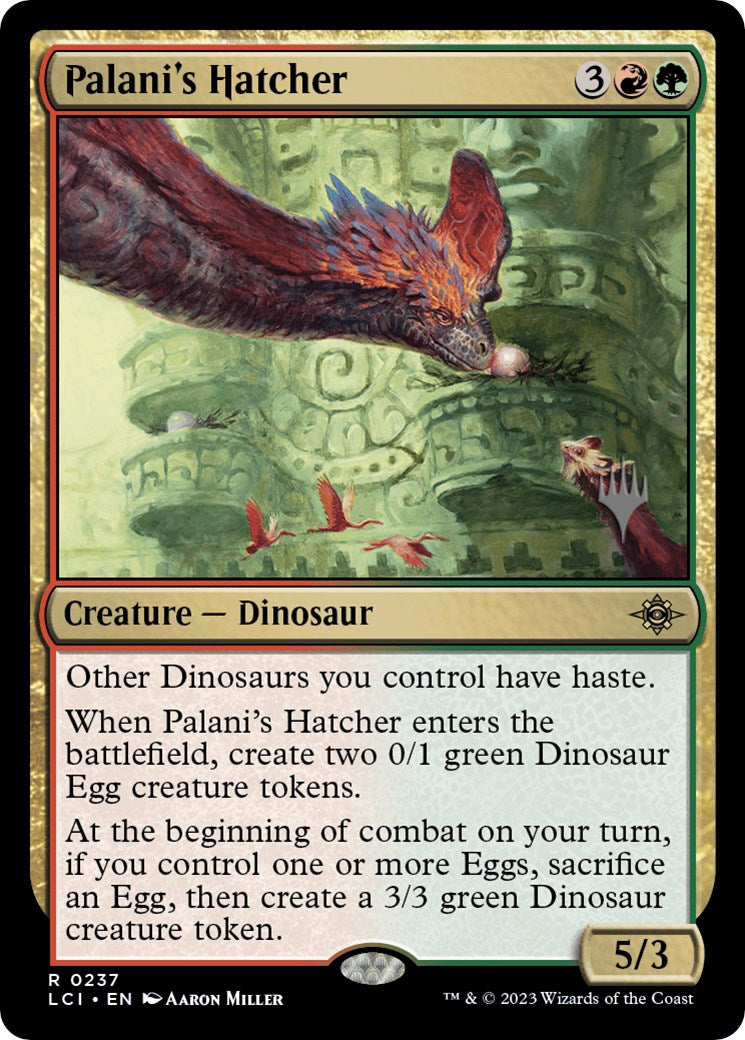 Palani's Hatcher (Promo Pack) [The Lost Caverns of Ixalan Promos] | Odin's Place
