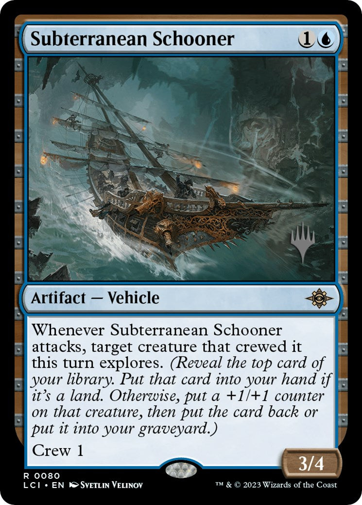 Subterranean Schooner (Promo Pack) [The Lost Caverns of Ixalan Promos] | Odin's Place