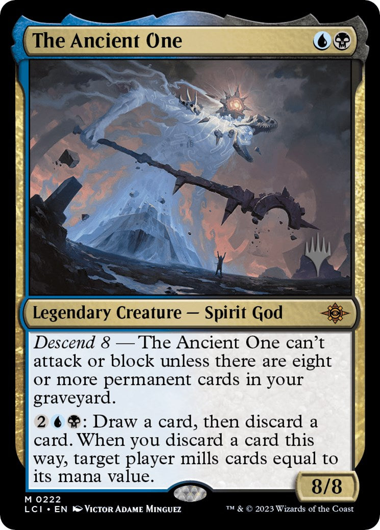 The Ancient One (Promo Pack) [The Lost Caverns of Ixalan Promos] | Odin's Place
