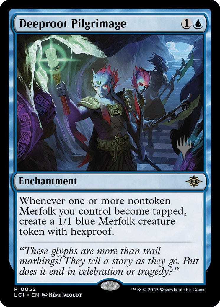 Deeproot Pilgrimage (Promo Pack) [The Lost Caverns of Ixalan Promos] | Odin's Place