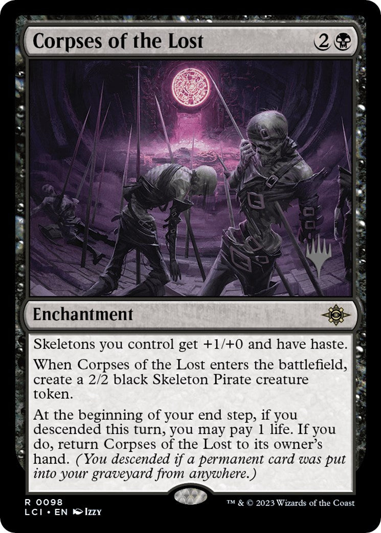 Corpses of the Lost (Promo Pack) [The Lost Caverns of Ixalan Promos] | Odin's Place
