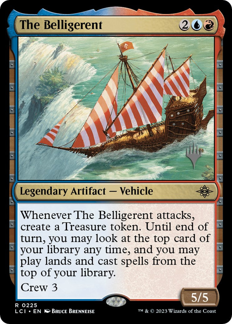The Belligerent (Promo Pack) [The Lost Caverns of Ixalan Promos] | Odin's Place