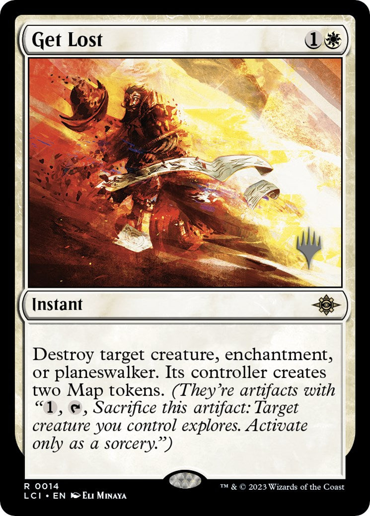 Get Lost (Promo Pack) [The Lost Caverns of Ixalan Promos] | Odin's Place