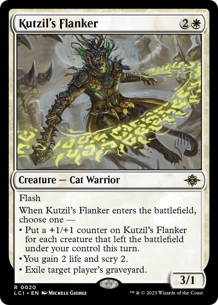 Kutzil's Flanker (Promo Pack) [The Lost Caverns of Ixalan Promos] | Odin's Place