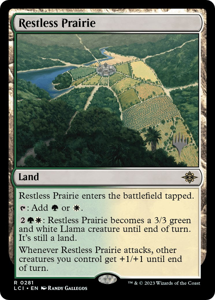 Restless Prairie (Promo Pack) [The Lost Caverns of Ixalan Promos] | Odin's Place