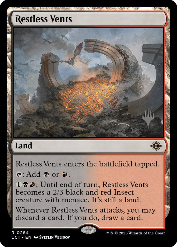 Restless Vents (Promo Pack) [The Lost Caverns of Ixalan Promos] | Odin's Place
