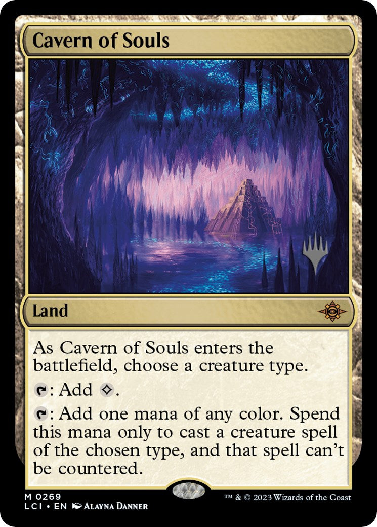 Cavern of Souls (Promo Pack) [The Lost Caverns of Ixalan Promos] | Odin's Place