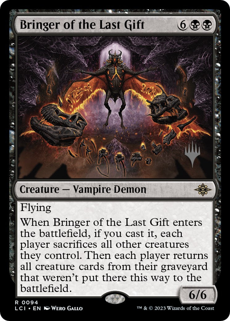 Bringer of the Last Gift (Promo Pack) [The Lost Caverns of Ixalan Promos] | Odin's Place