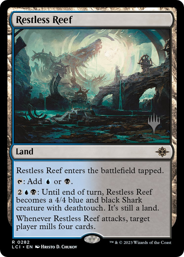Restless Reef (Promo Pack) [The Lost Caverns of Ixalan Promos] | Odin's Place