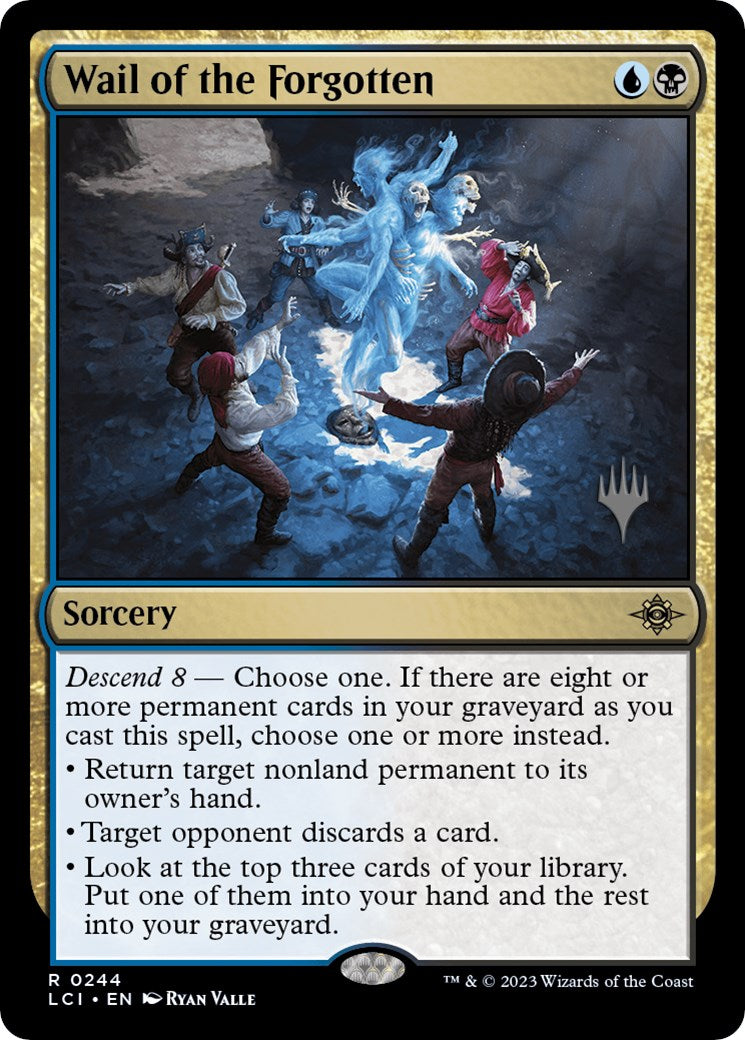 Wail of the Forgotten (Promo Pack) [The Lost Caverns of Ixalan Promos] | Odin's Place