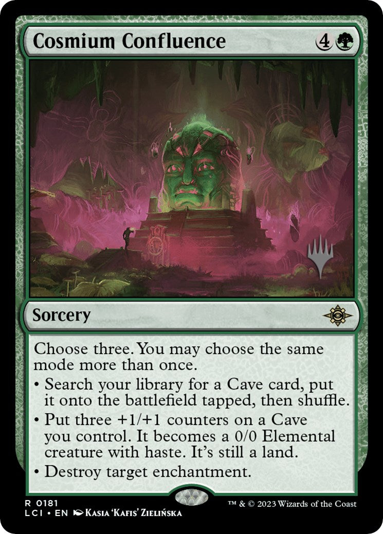 Cosmium Confluence (Promo Pack) [The Lost Caverns of Ixalan Promos] | Odin's Place