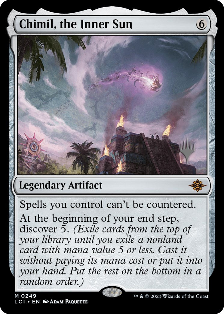 Chimil, the Inner Sun (Promo Pack) [The Lost Caverns of Ixalan Promos] | Odin's Place