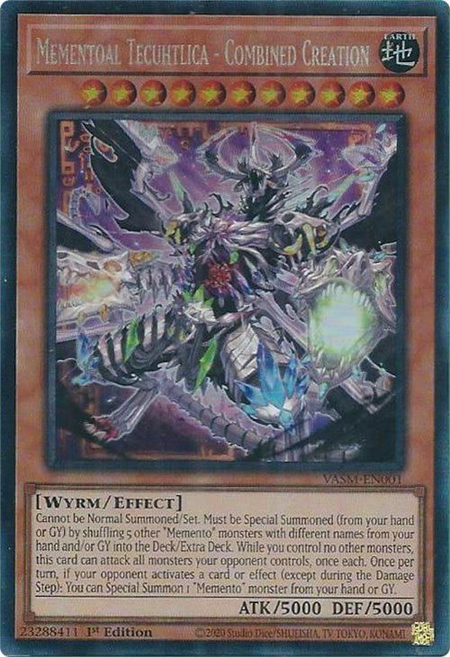 Mementoal Tecuhtlica - Combined Creation (CR) [VASM-EN001] Collector's Rare | Odin's Place