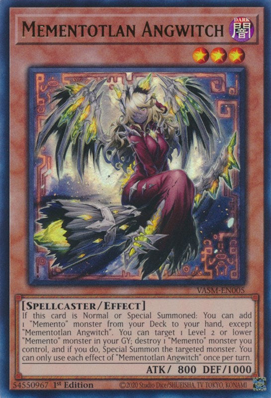 Mementotlan Angwitch [VASM-EN005] Ultra Rare | Odin's Place