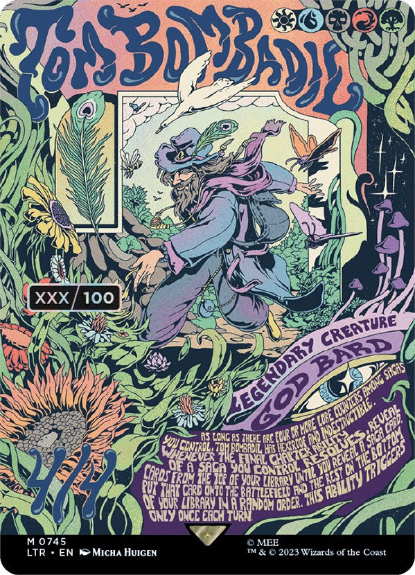 Tom Bombadil (Borderless Poster) (Serialized) [The Lord of the Rings: Tales of Middle-Earth] | Odin's Place