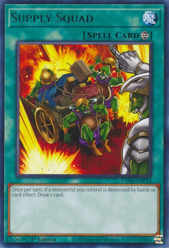 Supply Squad [VASM-EN014] Rare | Odin's Place