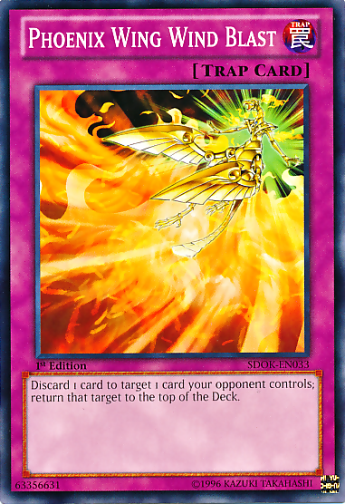 Phoenix Wing Wind Blast [SDOK-EN033] Common | Odin's Place