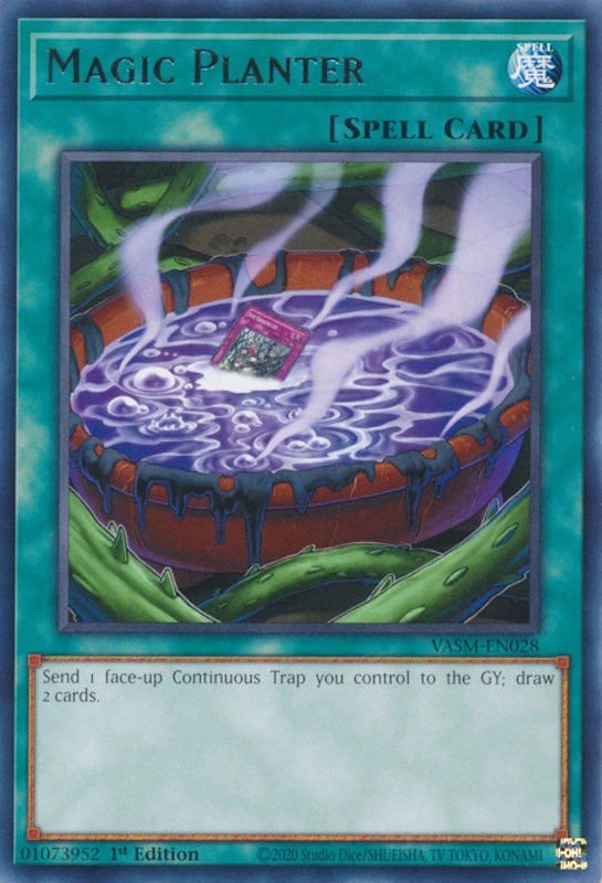 Magic Planter [VASM-EN028] Rare | Odin's Place