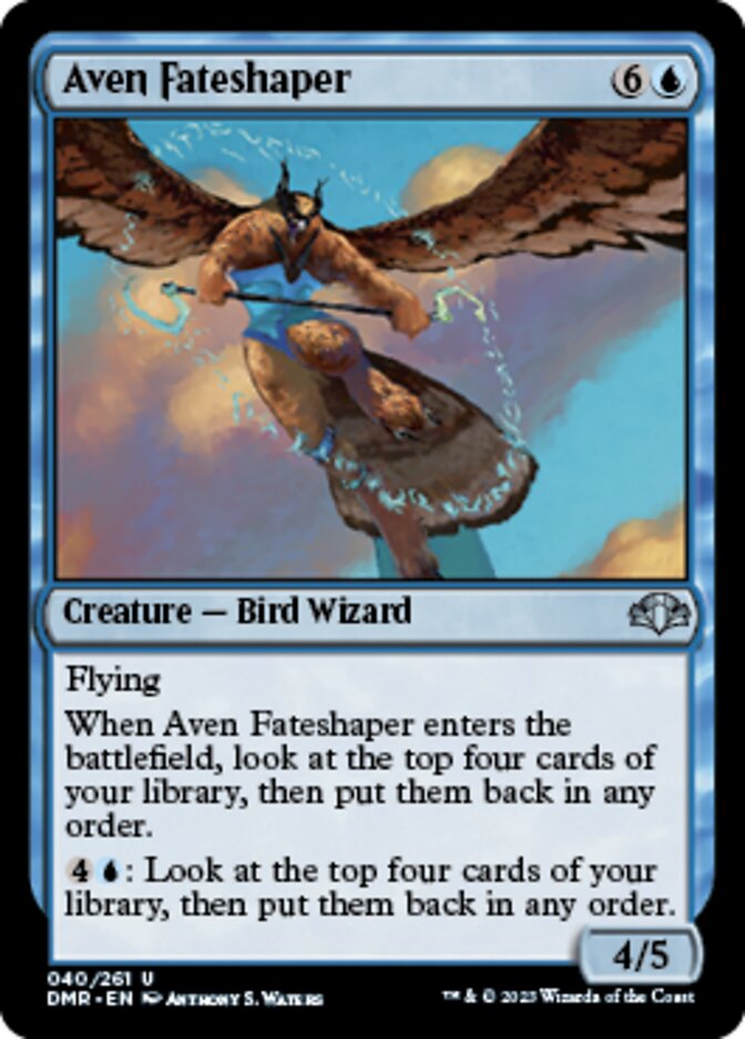 Aven Fateshaper [Dominaria Remastered] | Odin's Place