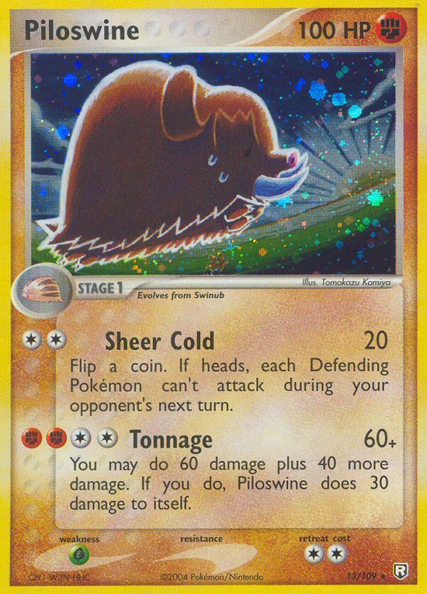 Piloswine (13/109) [EX: Team Rocket Returns] | Odin's Place