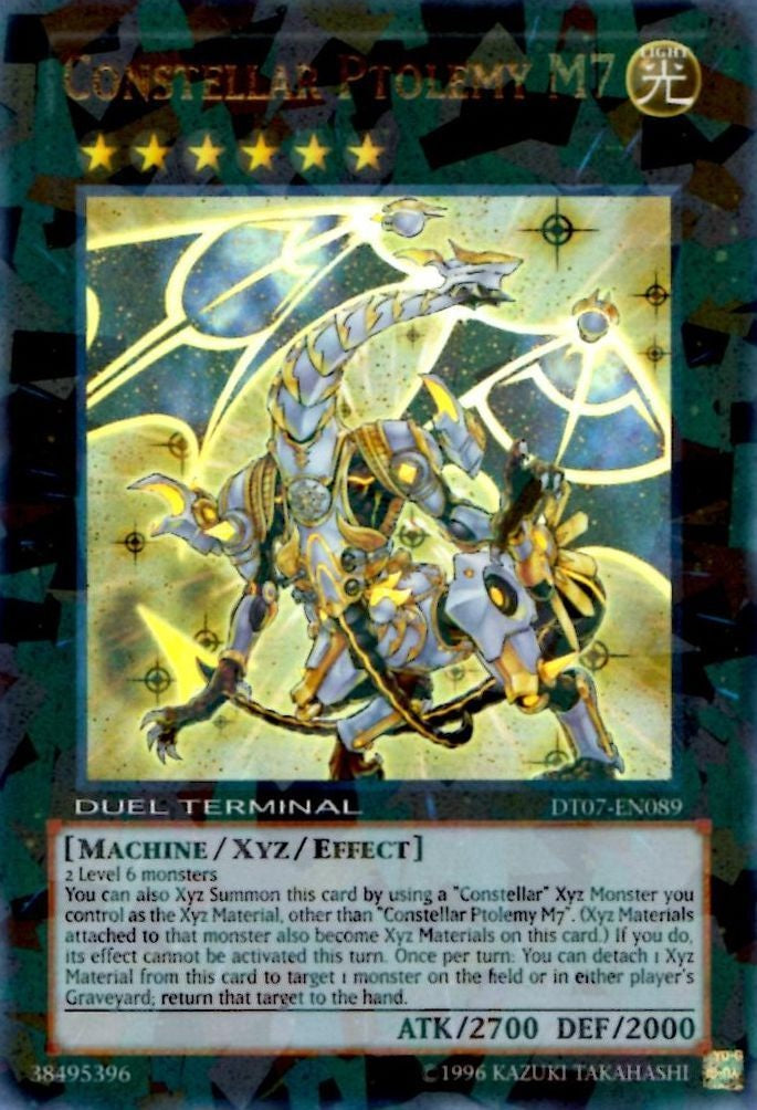 Constellar Ptolemy M7 [DT07-EN089] Ultra Rare | Odin's Place