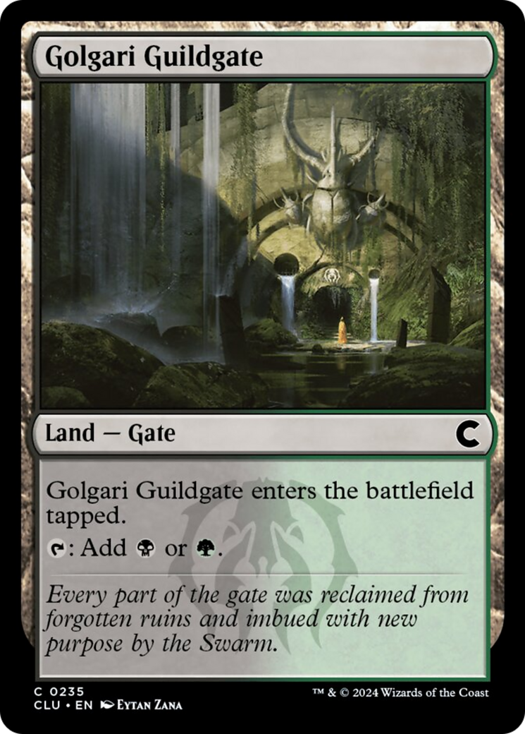 Golgari Guildgate [Ravnica: Clue Edition] | Odin's Place
