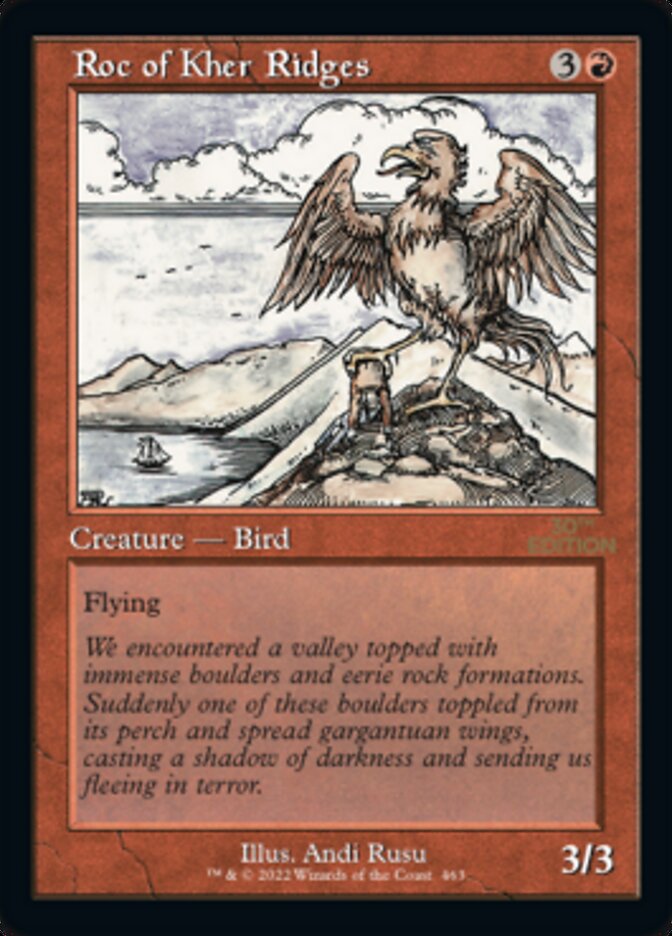 Roc of Kher Ridges (Retro) [30th Anniversary Edition] | Odin's Place