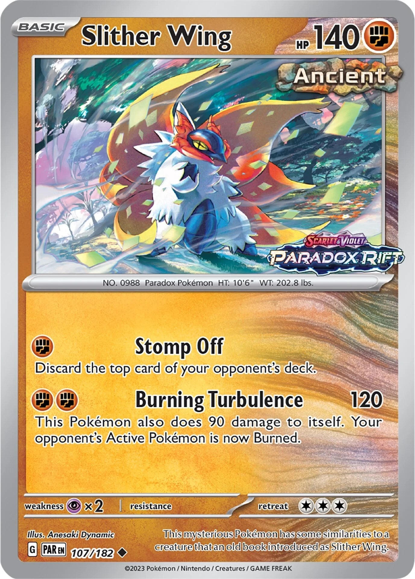 Slither Wing (107/182) (Store Exclusive Promo) [Miscellaneous Cards] | Odin's Place