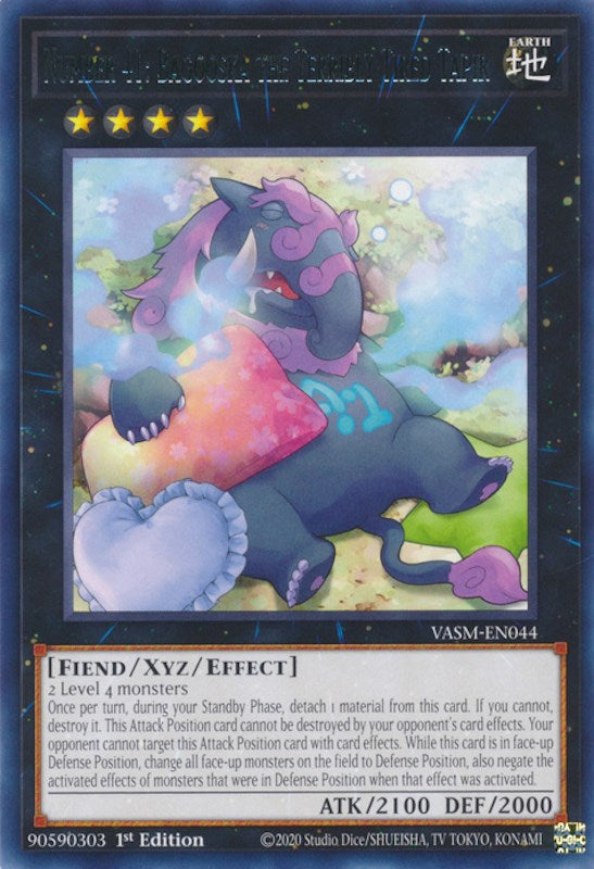 Number 41: Bagooska the Terribly Tired Tapir [VASM-EN044] Rare | Odin's Place
