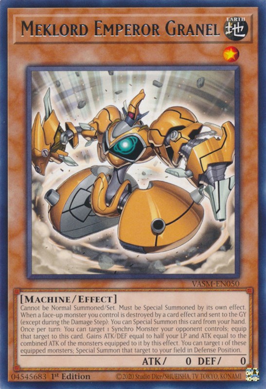 Meklord Emperor Granel [VASM-EN050] Rare | Odin's Place