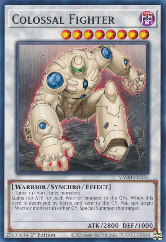 Colossal Fighter [VASM-EN054] Rare | Odin's Place