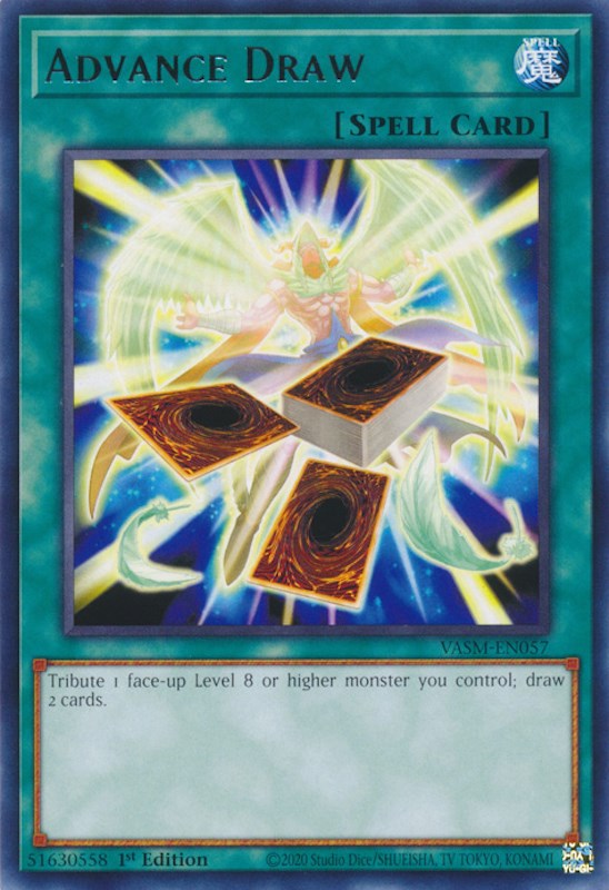 Advance Draw [VASM-EN057] Rare | Odin's Place