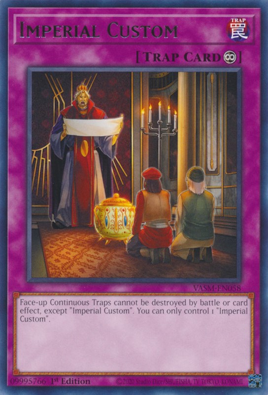 Imperial Custom [VASM-EN058] Rare | Odin's Place