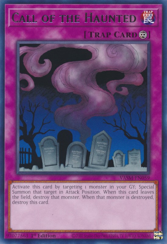 Call of the Haunted [VASM-EN059] Rare | Odin's Place