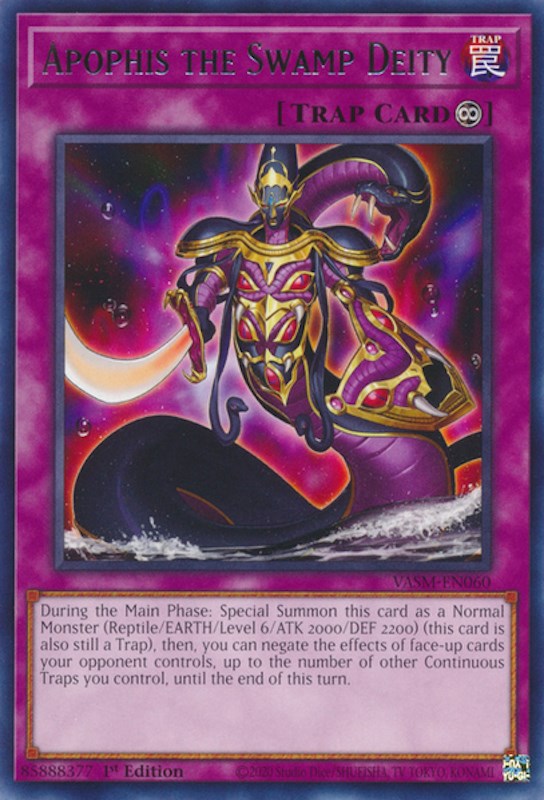 Apophis the Swamp Deity [VASM-EN060] Rare | Odin's Place