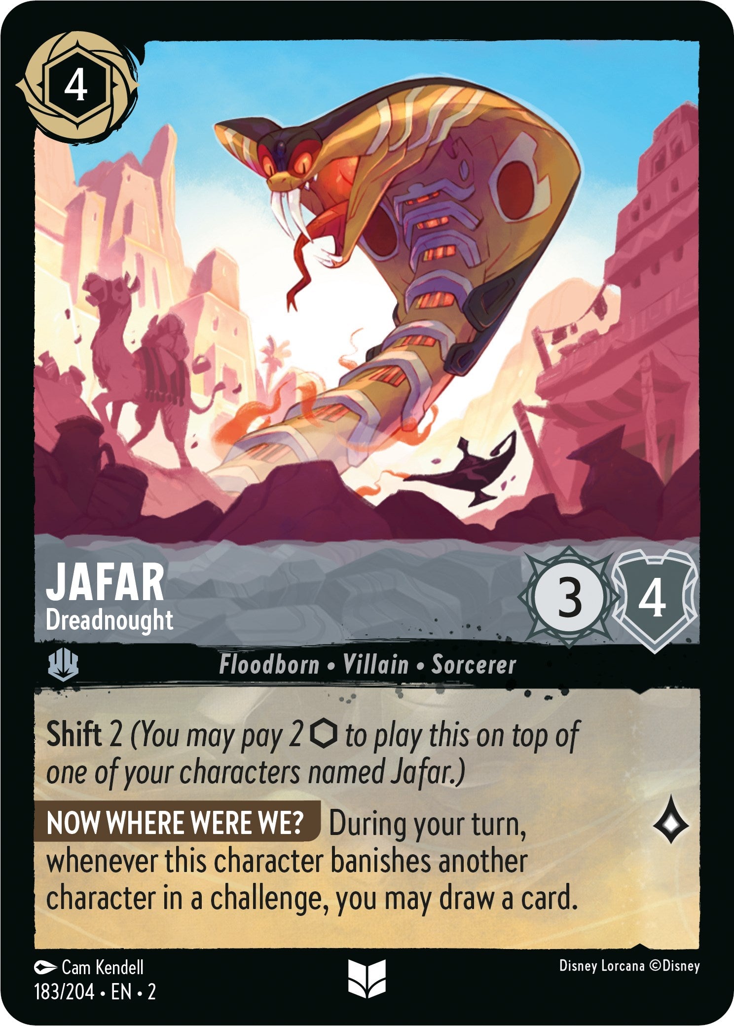 Jafar - Dreadnought (183/204) [Rise of the Floodborn] | Odin's Place
