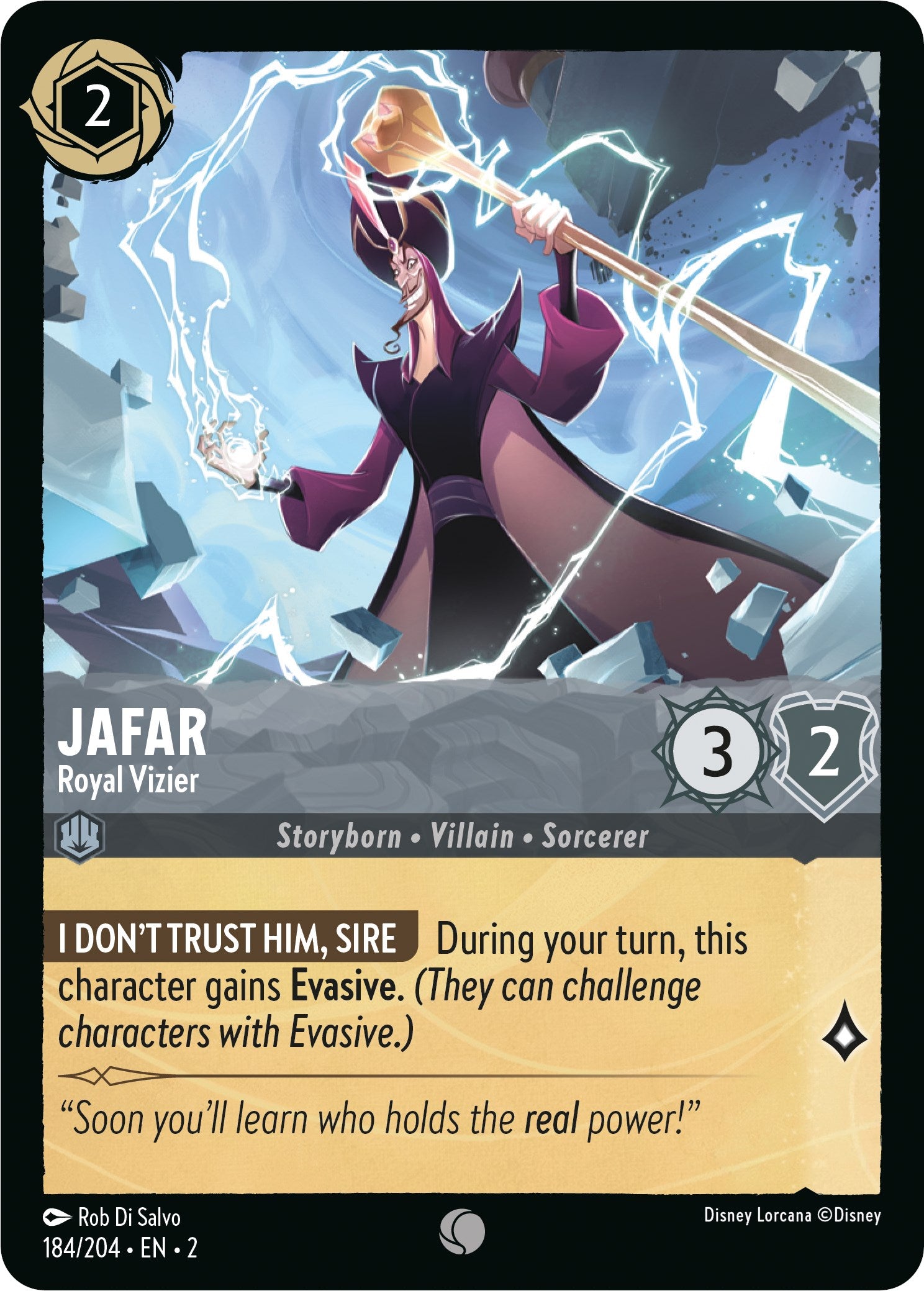 Jafar - Royal Vizier (184/204) [Rise of the Floodborn] | Odin's Place