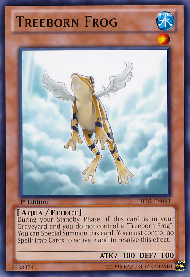 Treeborn Frog [BP02-EN043] Mosaic Rare | Odin's Place