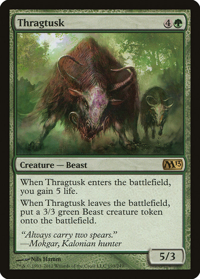 Thragtusk (193) [Magic 2013] | Odin's Place