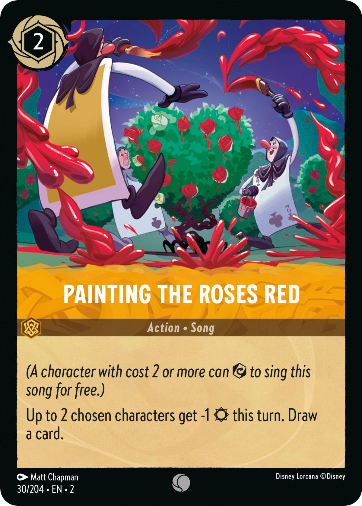 Painting the Roses Red (30/204) [Rise of the Floodborn] | Odin's Place