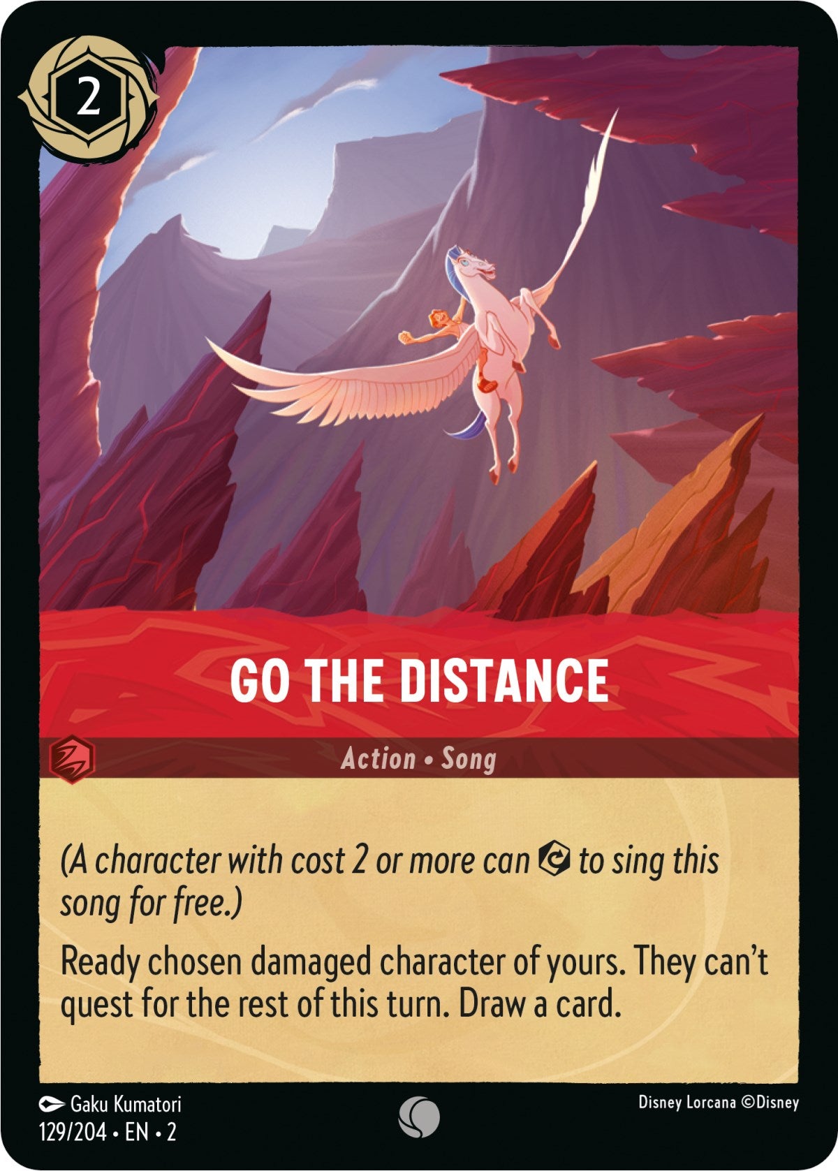 Go the Distance (129/204) [Rise of the Floodborn] | Odin's Place