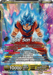 SSB Son Goku // Son Goku, Autonomous Awakening (BT23-099) [Perfect Combination] | Odin's Place