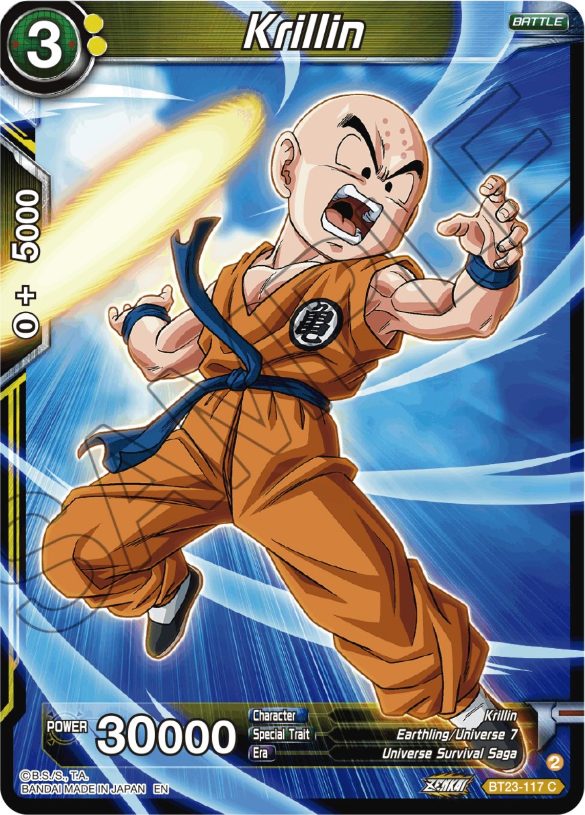 Krillin (BT23-117) [Perfect Combination] | Odin's Place