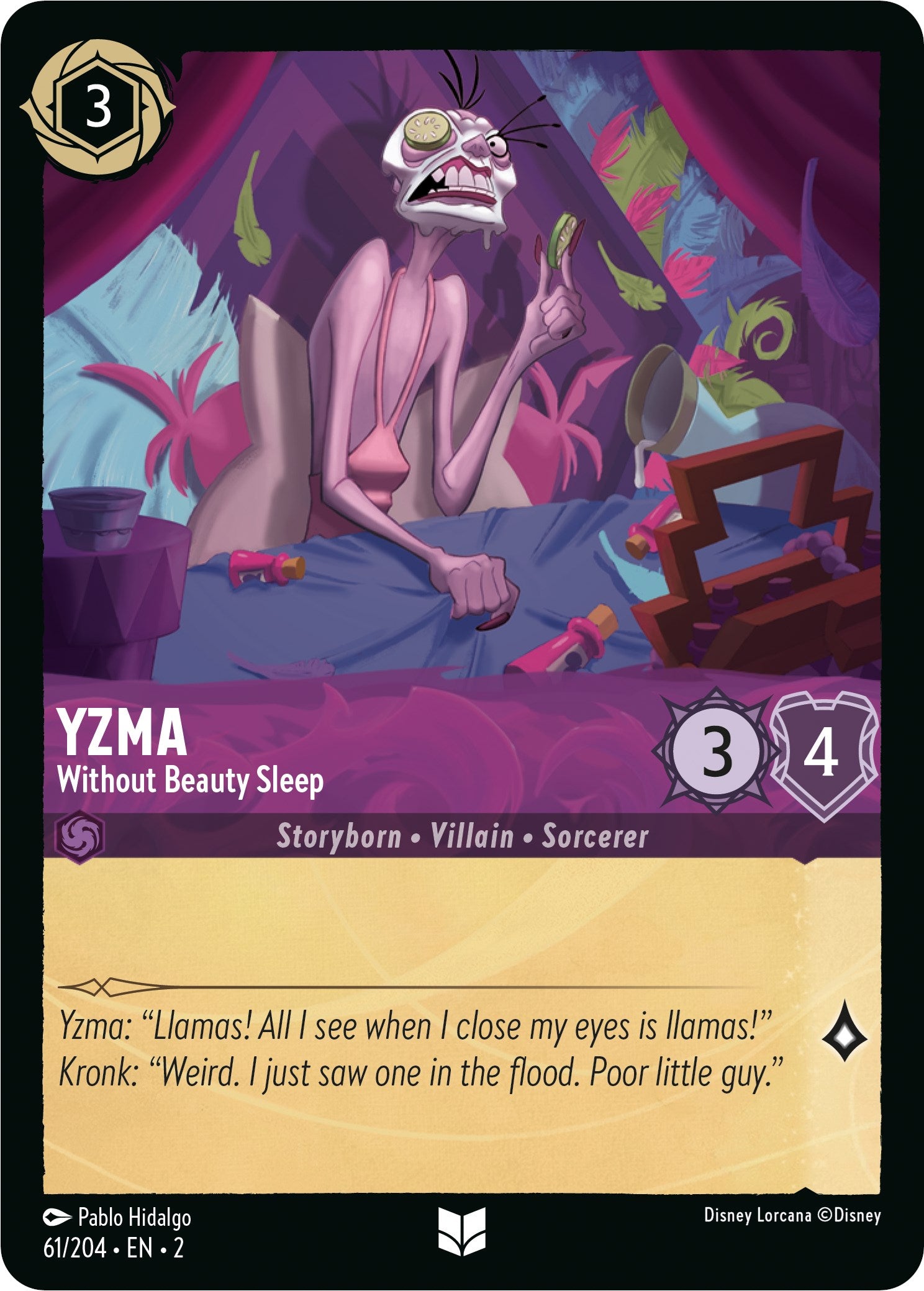 Yzma - Without Beauty Sleep (61/204) [Rise of the Floodborn] | Odin's Place