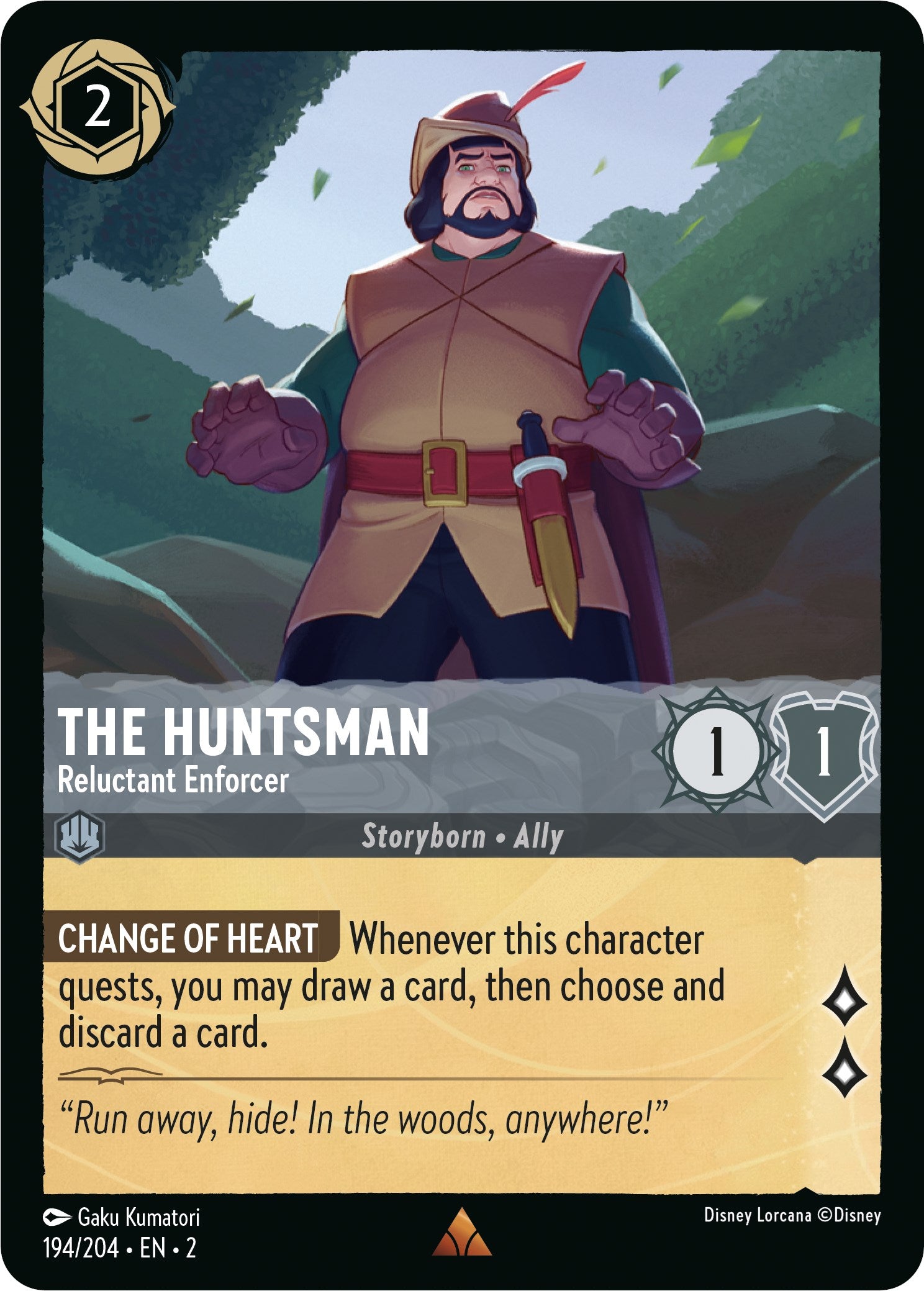 The Huntsman - Reluctant Enforcer (194/204) [Rise of the Floodborn] | Odin's Place