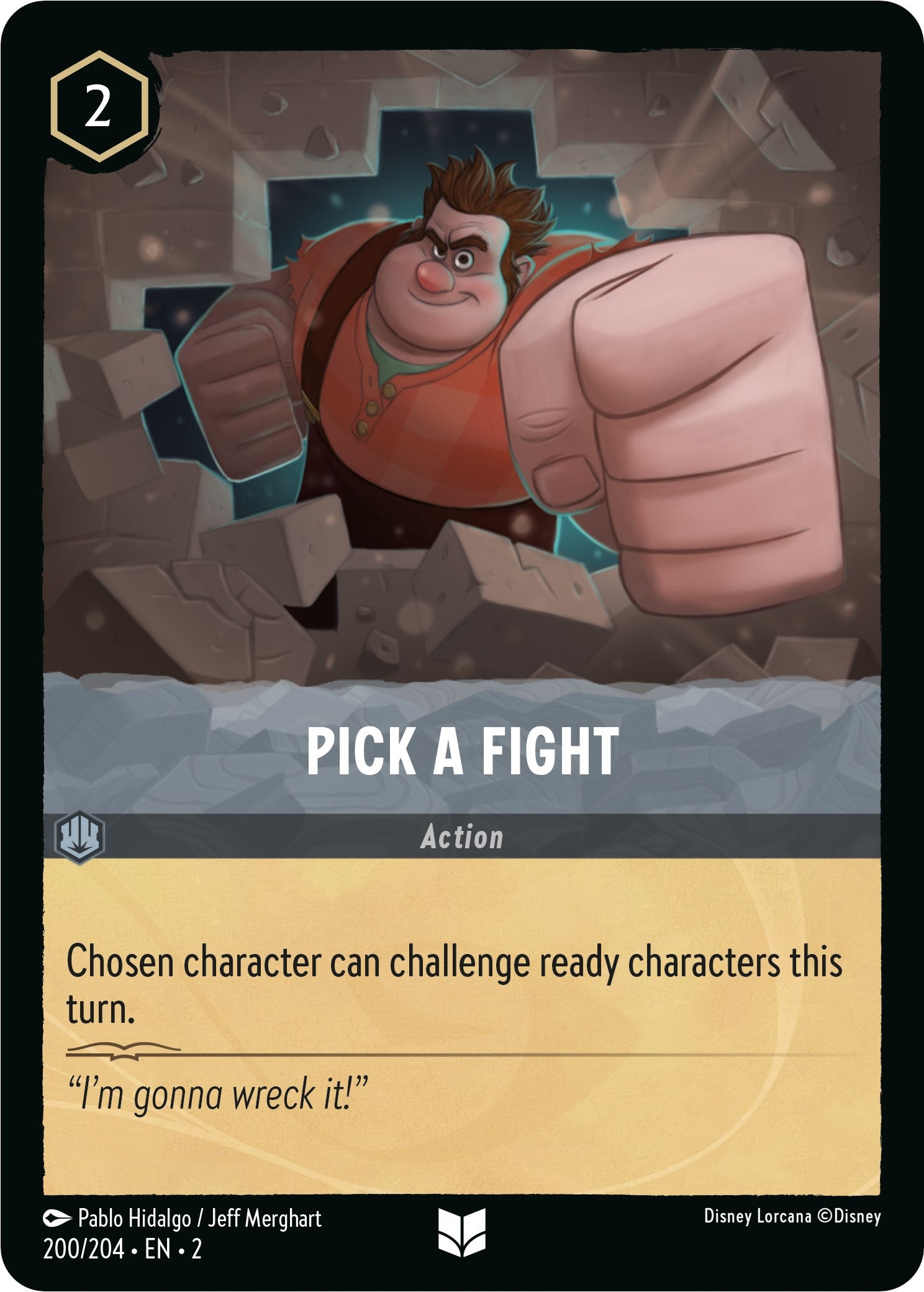 Pick a Fight (200/204) [Rise of the Floodborn] | Odin's Place